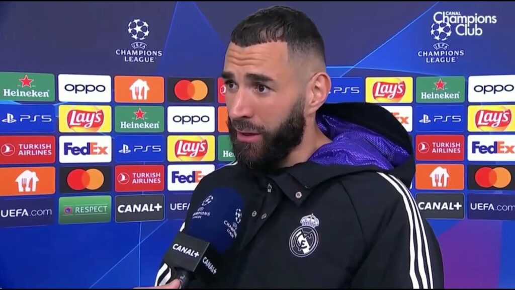 BENZEMA : J'AI RIEN A DIRE PAR RAPPORT A DIDIER DESCHAMPS