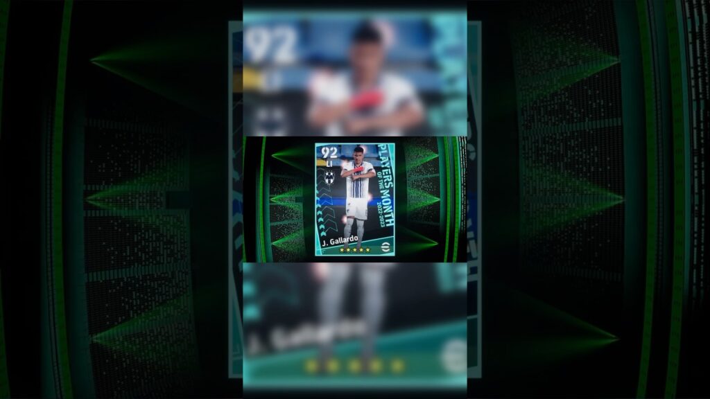 #POTM Jesus Gallardo 🔵⚪️🇲🇽 #shorts #shortsvideo