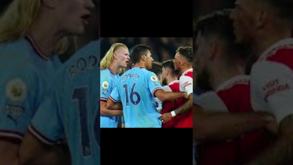 What DID Ben White say to Phil Foden to spark Man City and Arsenal's bust-up? New Footage Reveals