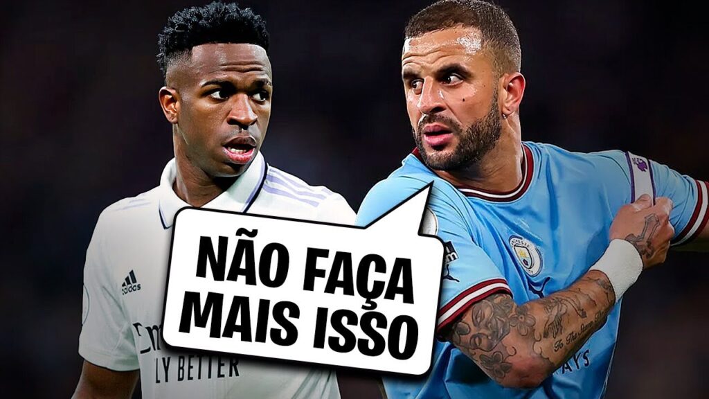 OLHA O QUE WALKER FALOU SOBRE VINÍCIUS JÚNIOR ANTES DO JOGO DE VOLTA DA CHAMPIONS! (Surpreendente)