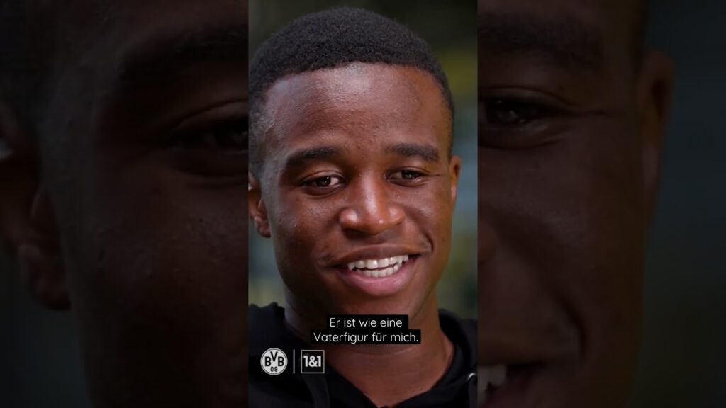 „Vaterfigur!“ | Moukoko über sein Verhältnis zu Terzic