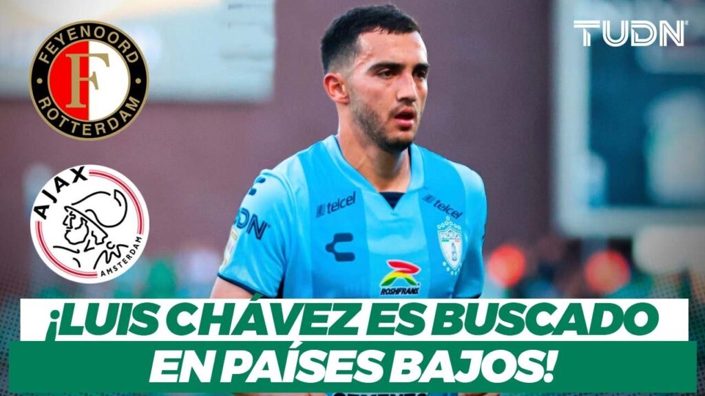 ¿COMPAÑERO DE SANTI GIMÉNEZ? Luis Chávez interesa MUCHO al campeón holandés | TUDN