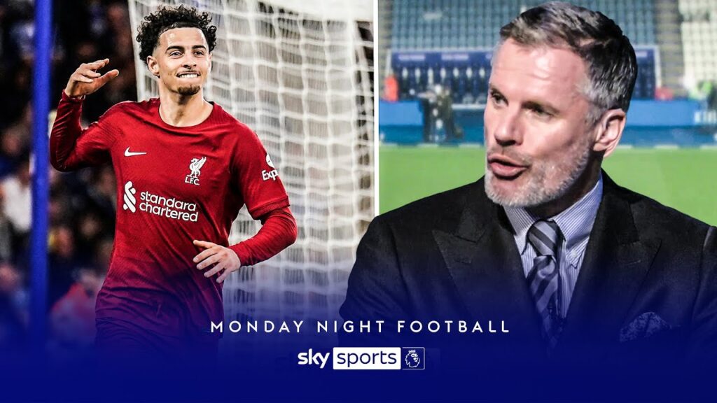 "This could be his BREAKTHROUGH moment" 🔥 | Jamie Carragher on Curtis Jones