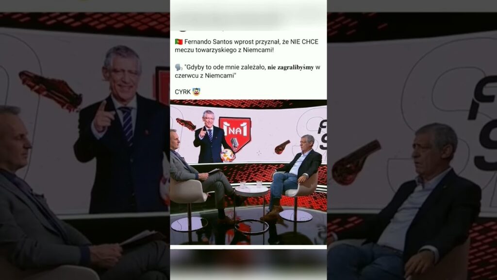 FERNANDO SANTOS NIEZADOWOLONY