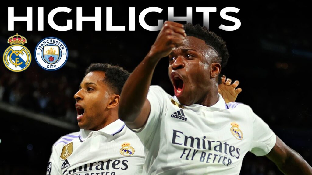 Real Madrid vs Manchester City 1-1 / Resumen Español Carlos Martínez / Highlights UCL 2023