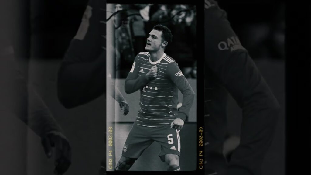 C’est lui ! Benjamin Pavard est le logo de la Bundesliga !