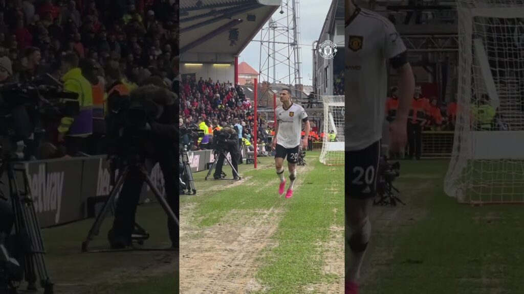 These scenes Diogo Dalot 😍🔥