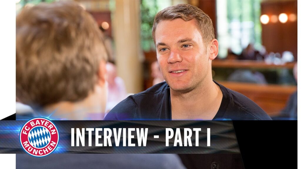 Manuel Neuer über die Saison und U-Bahn-Fahren