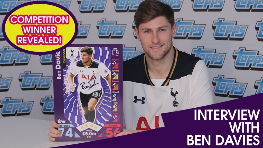 INTERVIEW with SPURS' STAR BEN DAVIES!