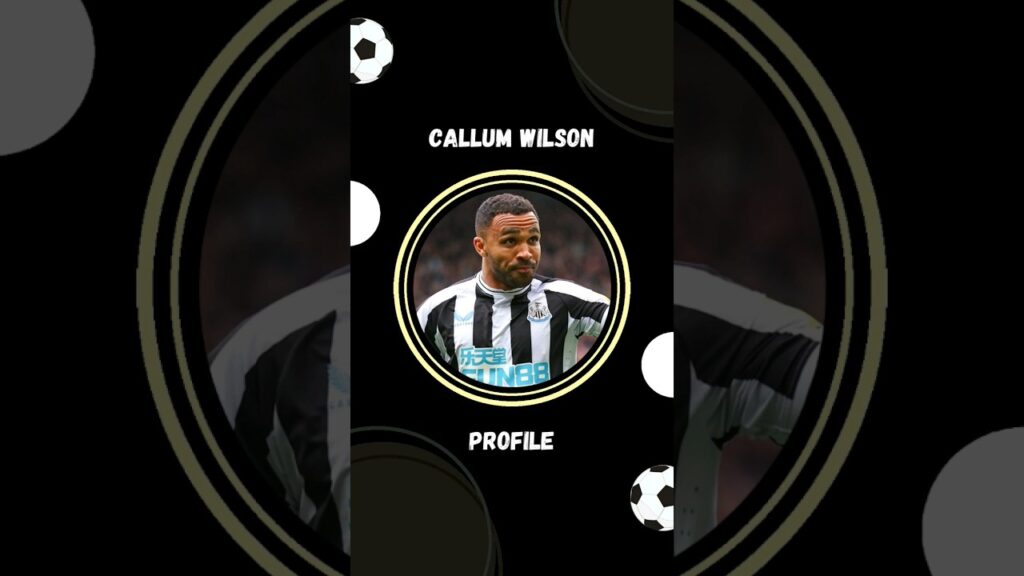 Callum Wilson (Newcastle United) Profile #newcastle #callumwilson