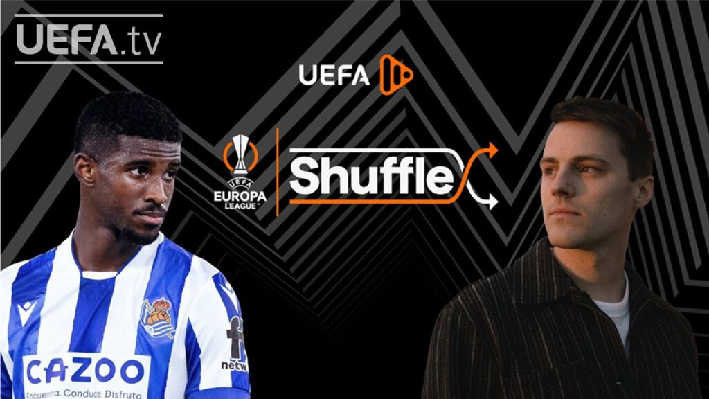 Mohamed Ali Cho x Tom Gregory: UEFA Play presents Shuffle