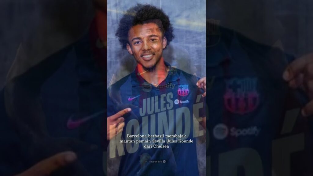 Jules Kounde lebih memilih cinta daripada uang 👀