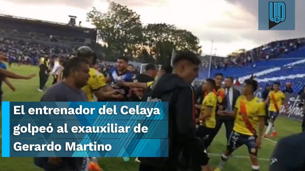 🤦❌ Entrenador del Celaya golpeó al exauxiliar del Tata Martino 🤦❌ 🤦❌ Entrenador del Celaya golpeó al exauxiliar del Tata Martino 🤦❌