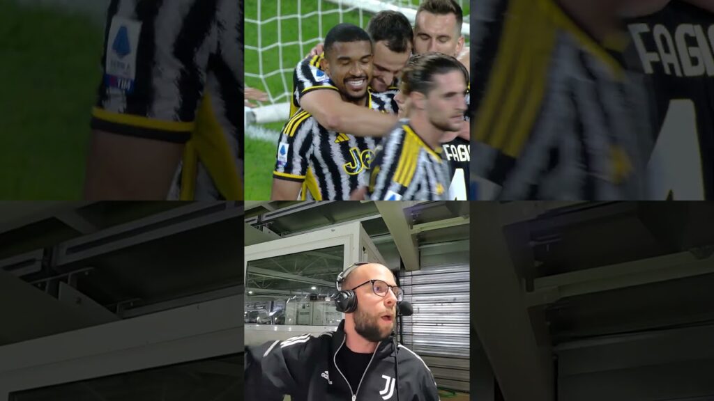 🎙️ POV: the commentator reacts to Bremer's header