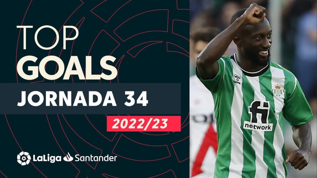 LaLiga TOP 5 Goles Jornada 34 LaLiga Santander 2022/2023