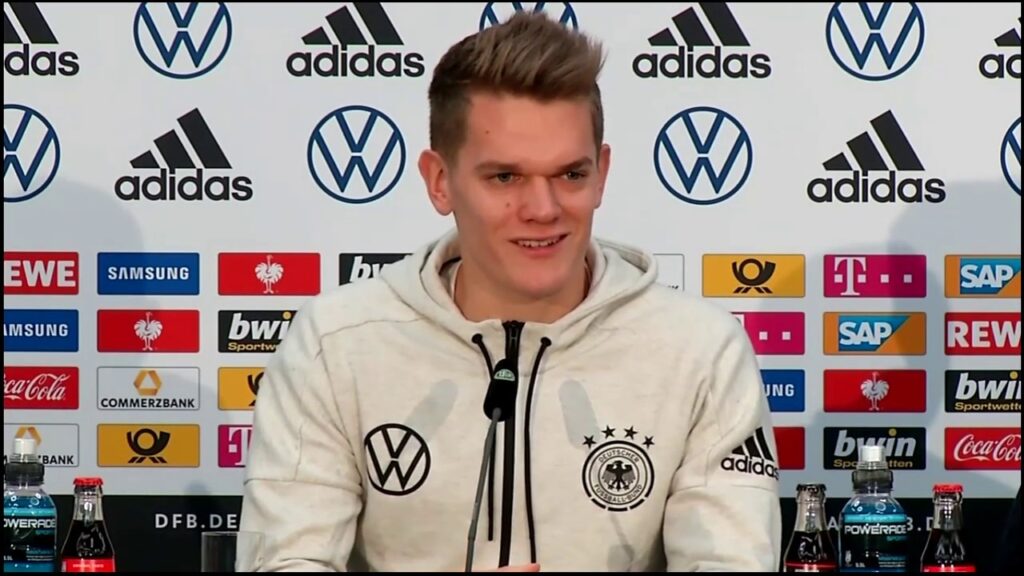 DFB Pressekonferenz mit Matthias Ginter & Joachim Löw 15.11.19