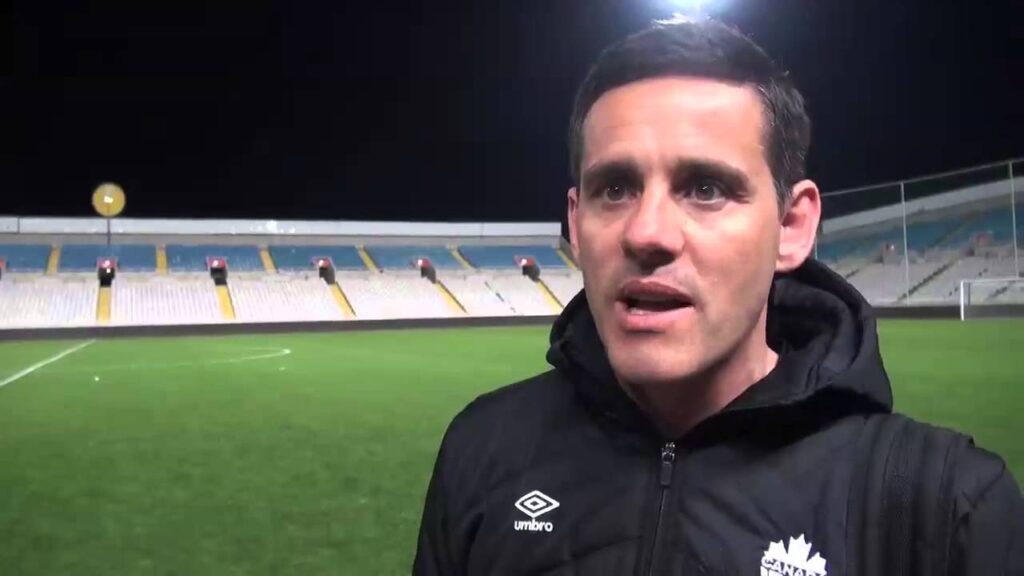 CANWNT: Canada 2-0 Scotland, Head Coach John Herdman