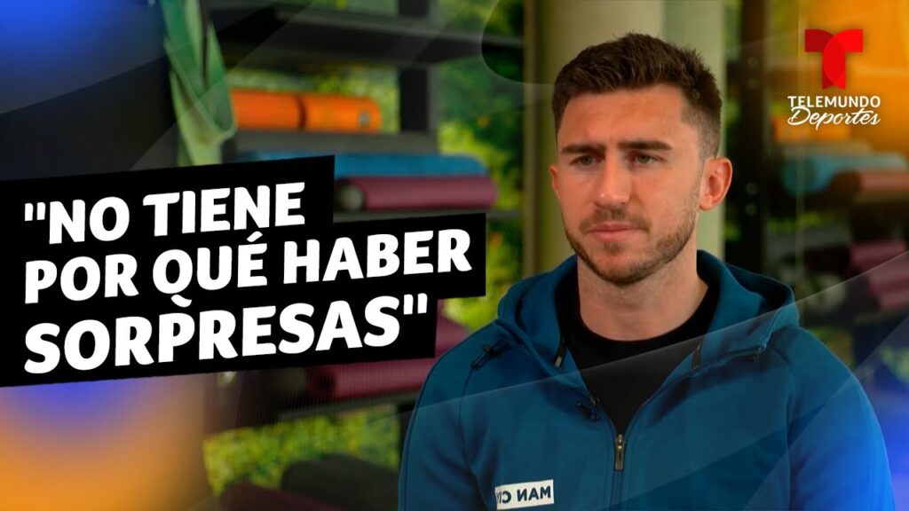 Aymeric Laporte: "Somos capaces de ganar los tres títulos" | Telemundo Deportes