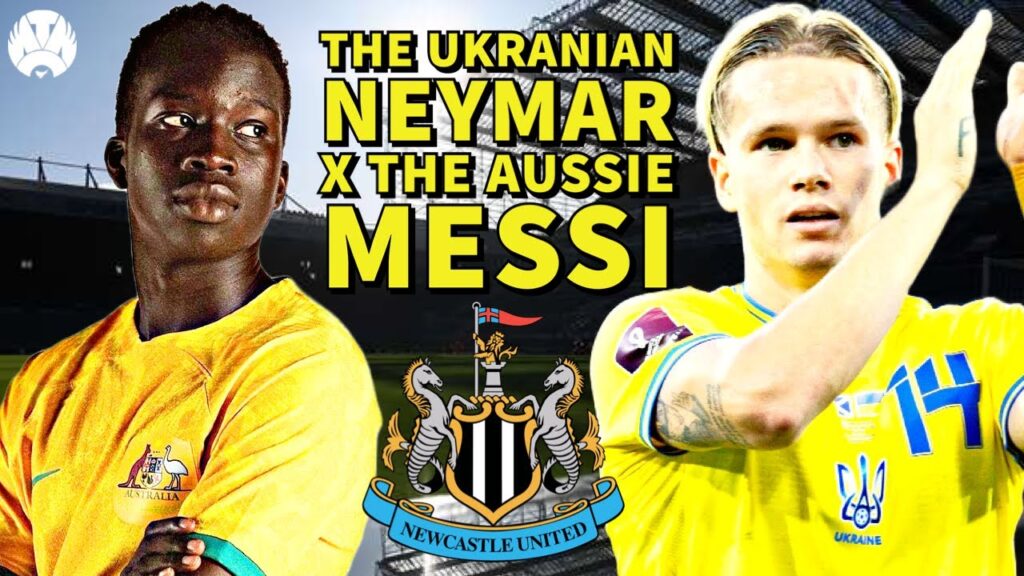 Newcastle Targeting £50 MILLION Mykhaylo Mudryk + Deal AGREED For Garang Kuol !!!