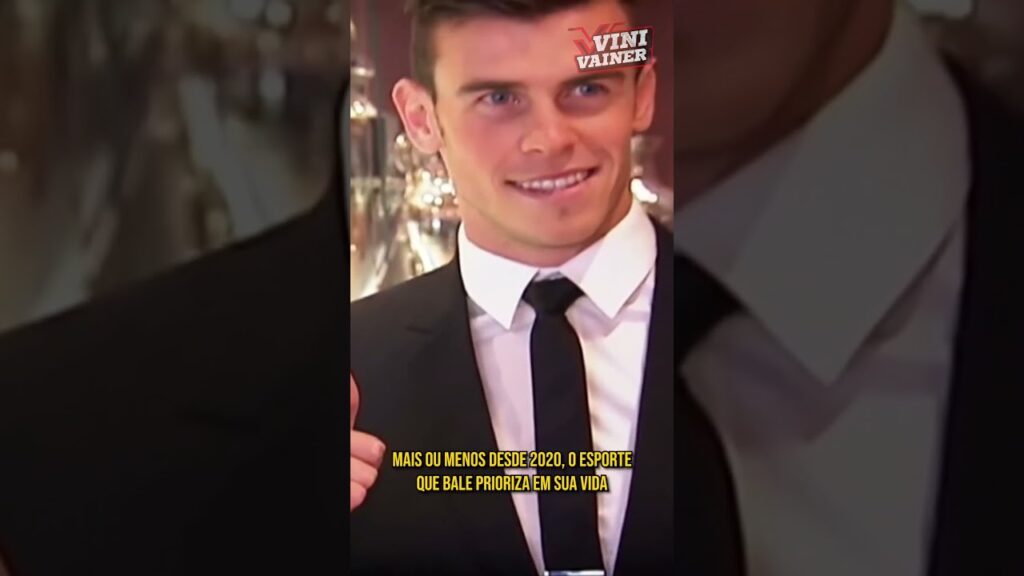 A VIDA PARALELA DE GARETH BALE #shorts