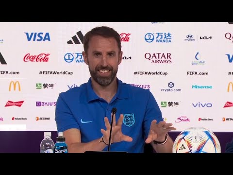 Gareth Southgate jokes as he explains England rivalry with Wales