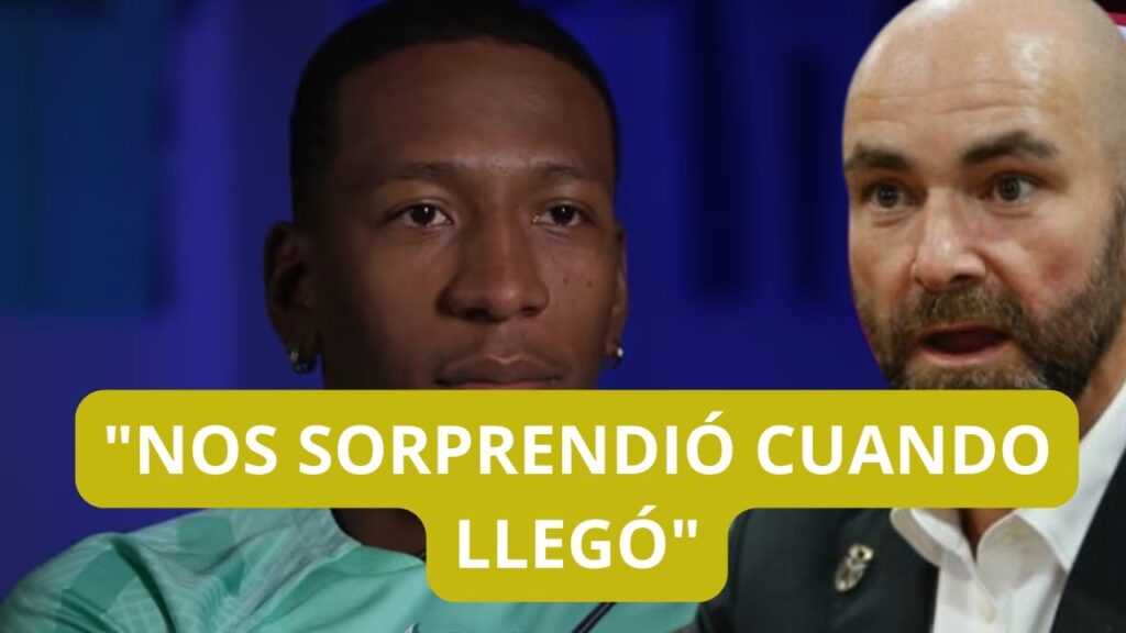 PERVIS ESTUPIÑAN FUE CONTUNDENTE CON FELIX SANCHEZ SOBRE SU METODOLOGIA EN LA TRICOLOR