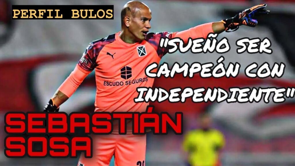 SEBASTIÁN SOSA 🔴 El nuevo ÍDOLO y REFERENTE de Independiente
