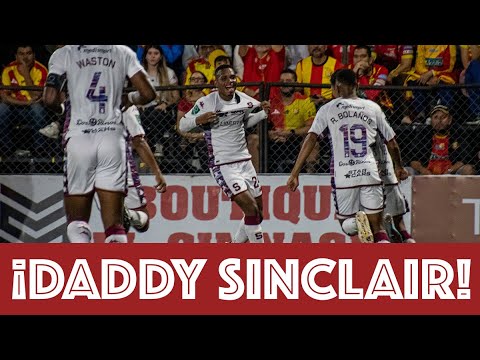 Saprissa sufrió pero le pegó al Herediano (1-2) 😈😵🐯