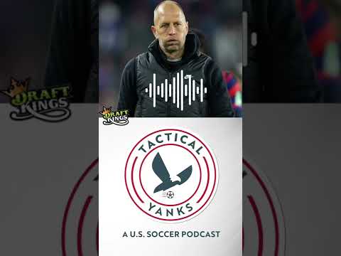 Gregg Berhalter Admits he got the Line up WRONG! |  Tactical Yanks Podcast #shorts