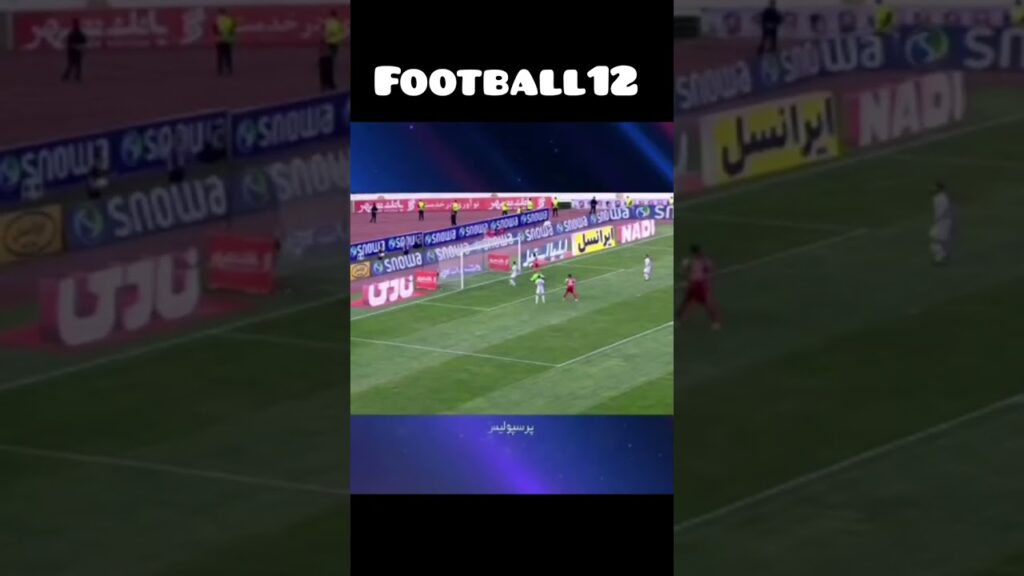 گل اول پرسپولیس به گل‌گهر توسط مهدی ترابی