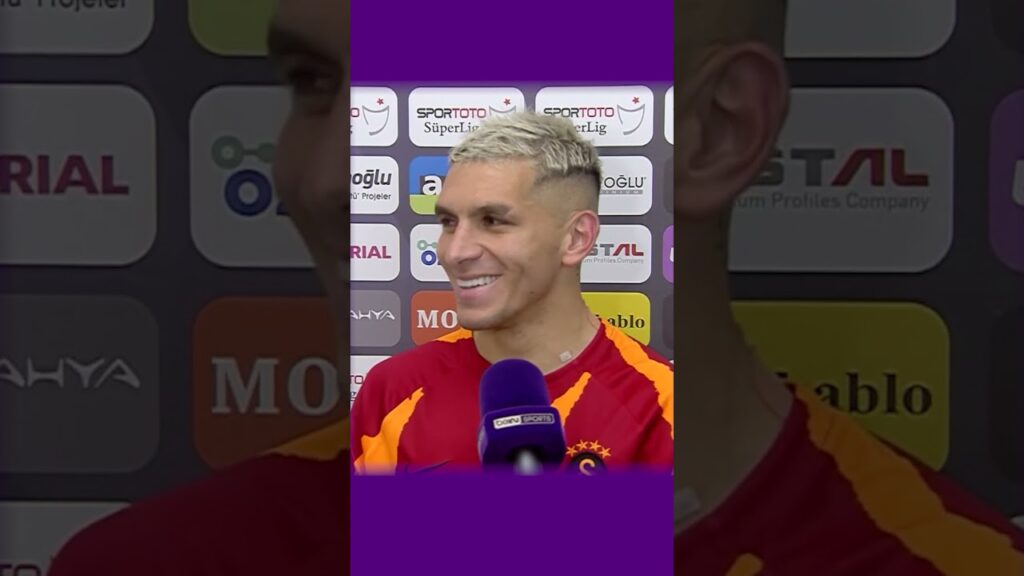 😅 Lucas Torreira'dan Türkçe Açıklama #shorts #galatasaray #torreira