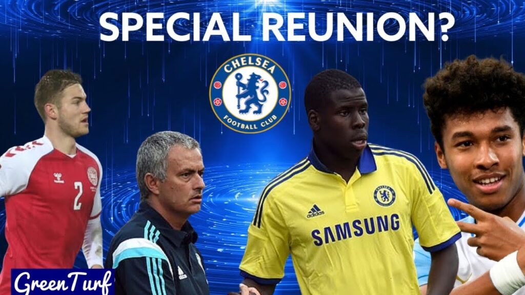KURT ZOUMA TO JOIN MOURINHO AT ROMA ~ BOUBACAR KAMARA & JOACHIM ANDERSEN TO CHELSEA