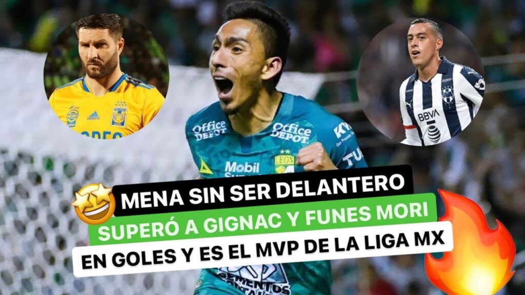 ÁNGEL MENA sin ser delantero superó a GIGNAC y FUNES MORI en goles y lo consideran el MVP del TORNEO