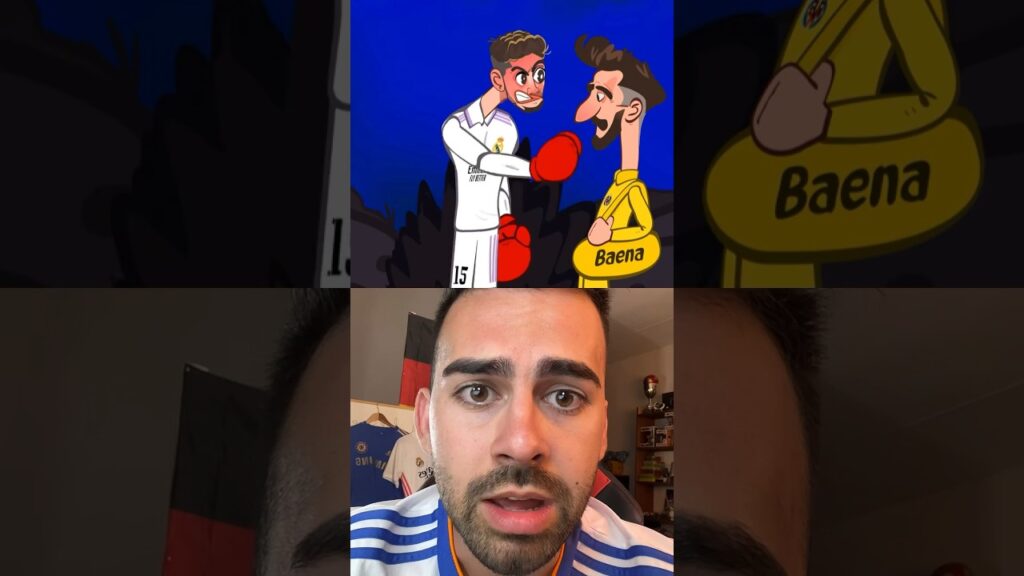 Animación Valverde le pega a Baena 🥊