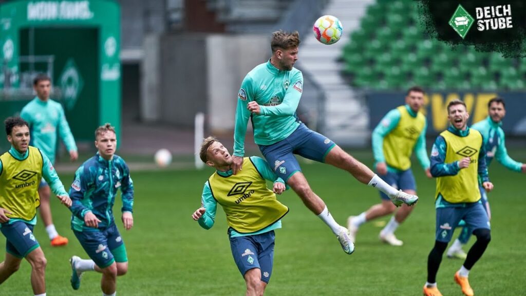 Mit Niclas Füllkrug und vielen Toren: So lief das erste Werder Bremen-Training vor dem 1. FC Köln!