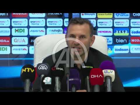 Okan Buruk'tan Zaniolo, Icardi, Nelsson ve Şampiyonluk Açıklamalar / İstanbulspor Galatasaray