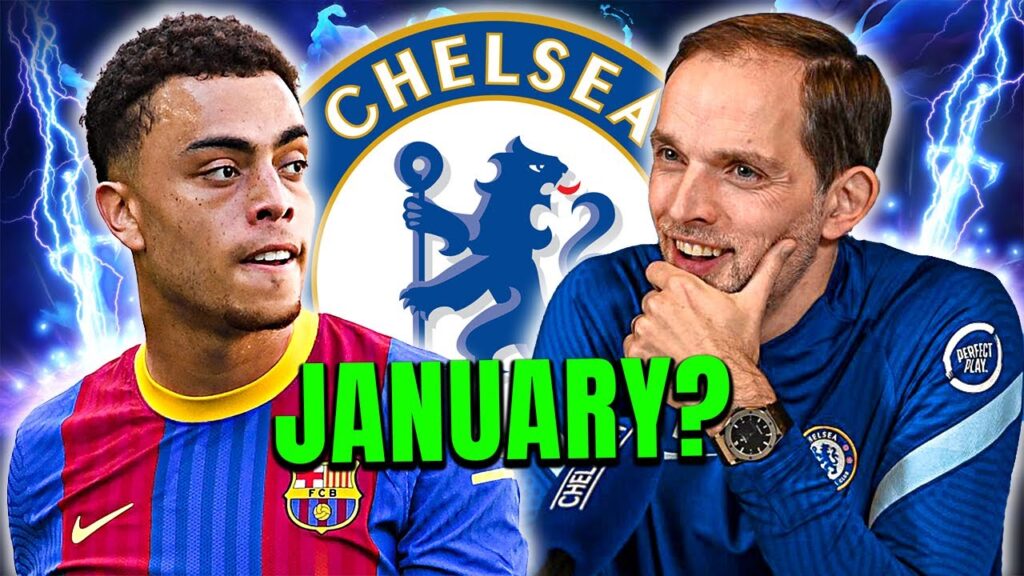 Chelsea News: Is Sergiño Dest The PERFECT Chelsea January Transfer? Transfer News