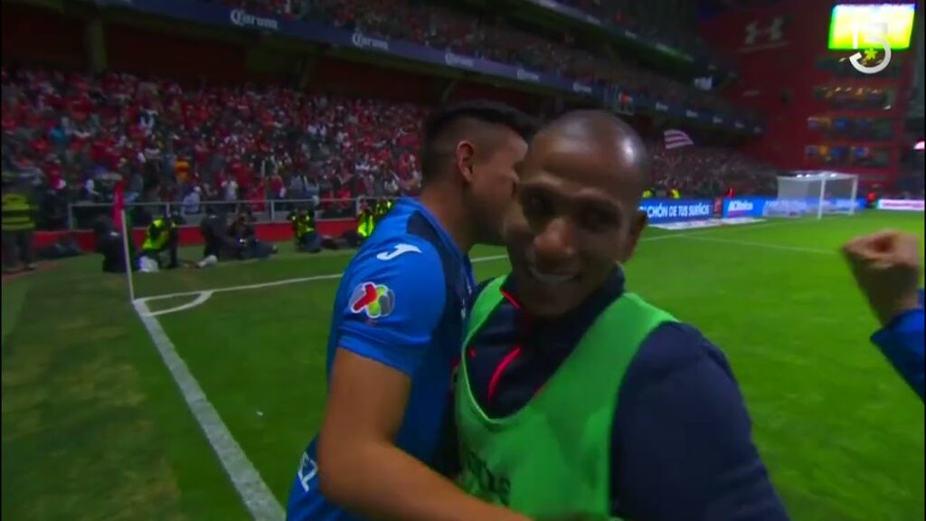Gol  de Carlos Rodríguez | Toluca 1 - 2 Cruz Azul | Liga BBVA MX - Grita México C22  - Jornada 6