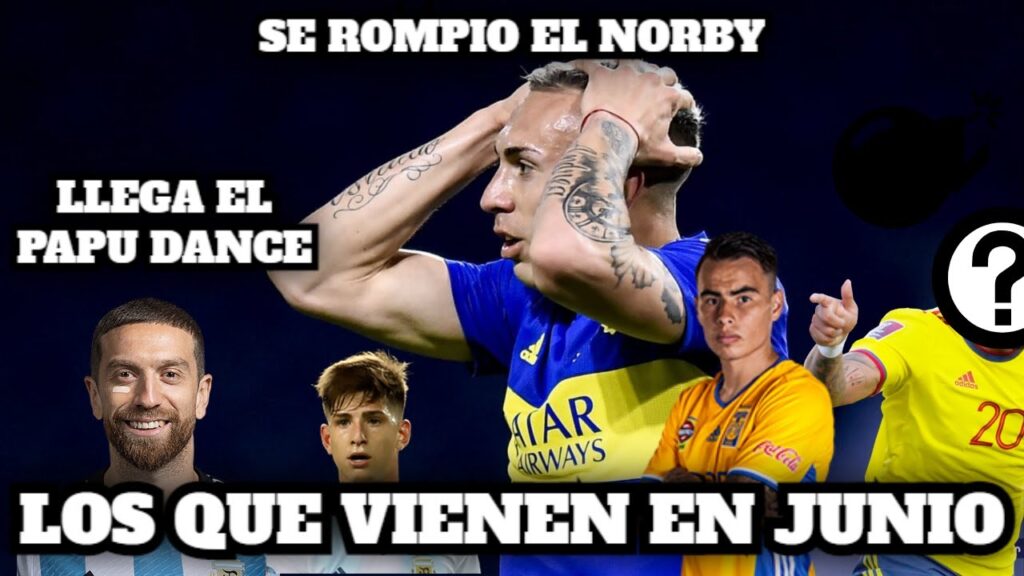 LLEGA el PAPU GOMEZ y 4 REFUERZOS mas BOCA JUNIORS❔ ► SE LESIONO el NORBY BRIASCO no llega vs RIBER