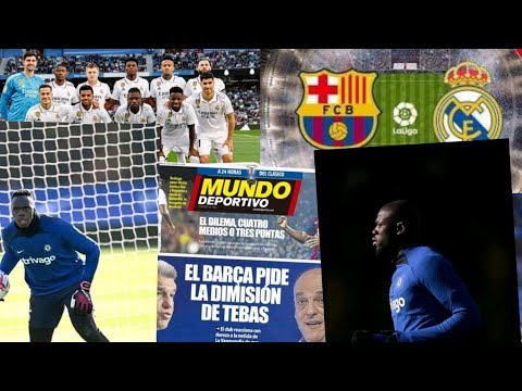 retour de Edouard Mendy calasico Real Madrid maintenant ou jamais