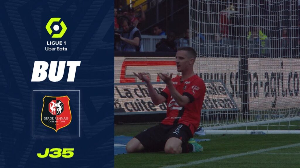 But Benjamin BOURIGEAUD (65' - SRFC) STADE RENNAIS FC - ESTAC TROYES (4-0) 22/23