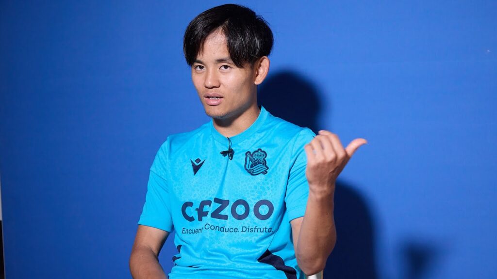 久保選手がTwitterで寄せられたファンの質問に答えました