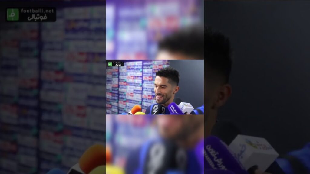 حس و حال سید حسین حسینی پس از گلزنی از روی نقطه پنالتی چه بود؟!