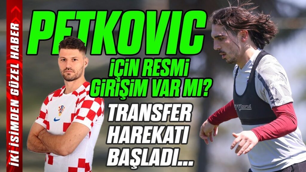 TRANSFER ÖZEL - KAÇ MEVKİYE TAKVİYE DÜŞÜNÜLÜYOR? SAKATLARDAN İKİ GÜZEL HABER! -PETKOVIC GÜNDEMDE Mİ?