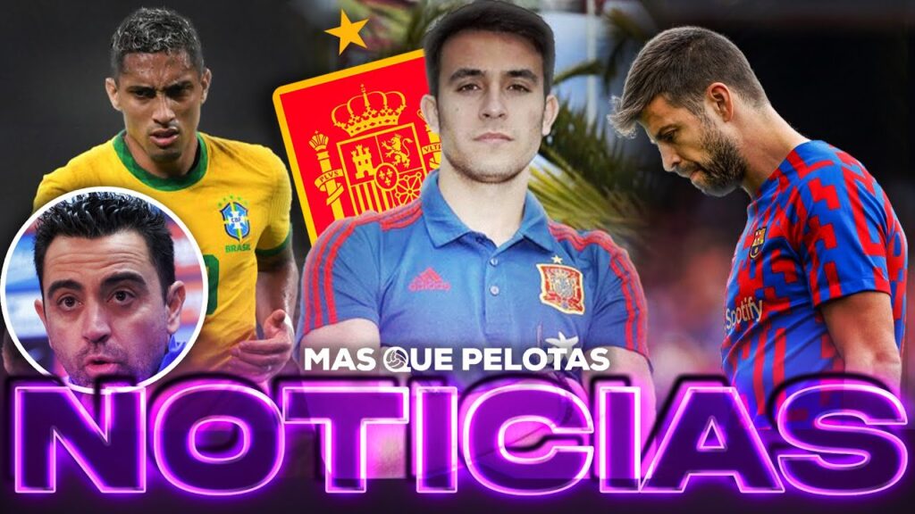 💣¡SE CARGAN A ERIC GARCIA! | BELLERÍN LESIONADO | DENUNCIAS DESDE BRASIL 💣¡SE CARGAN A ERIC GARCIA! | BELLERÍN LESIONADO | DENUNCIAS DESDE BRASIL