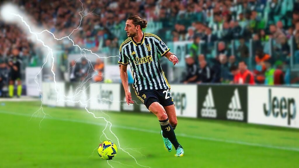 Adrien Rabiot is an excellent box-to-box midfielder 2023!