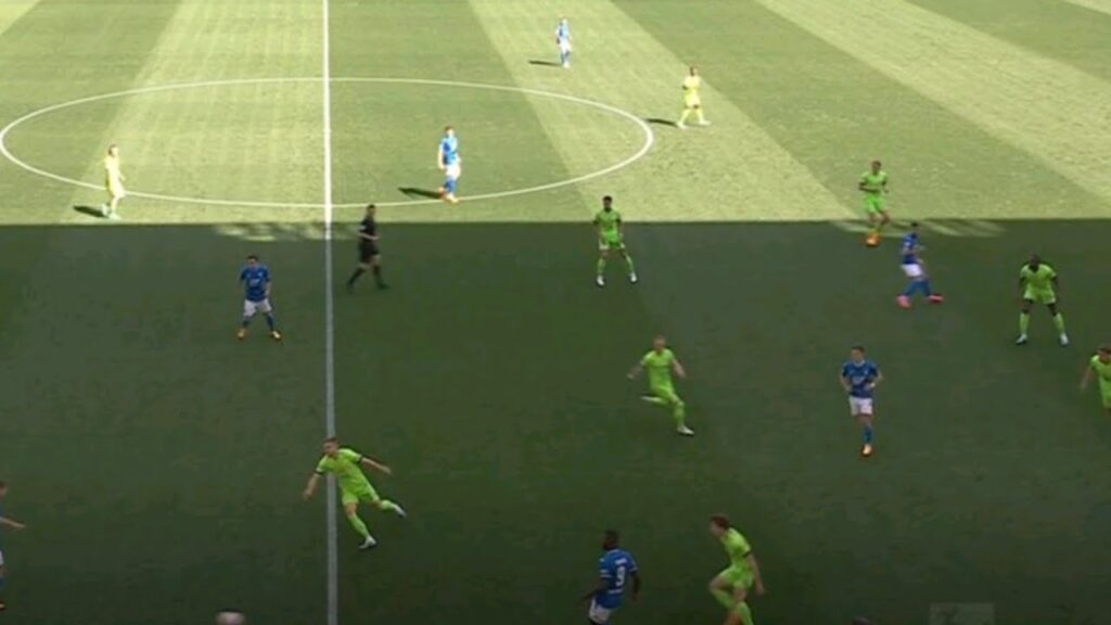 VfL Wolfsburg vs Hoffenheim, Jakub Kamiński goal and Extended Highlights.