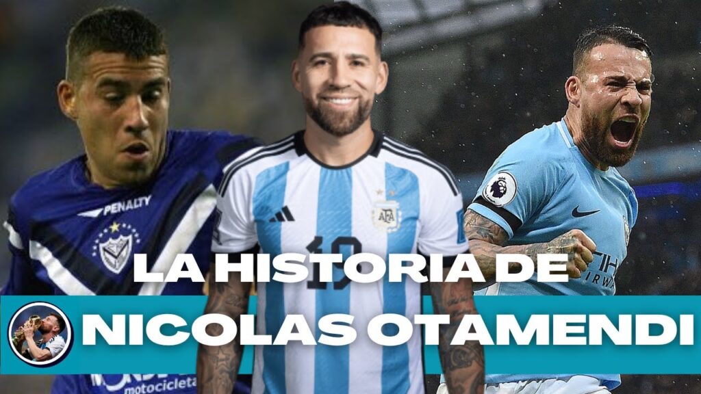 La HISTORIA de NICOLAS OTAMENDI – Campeones del Mundo. La HISTORIA de NICOLAS OTAMENDI - Campeones del Mundo.