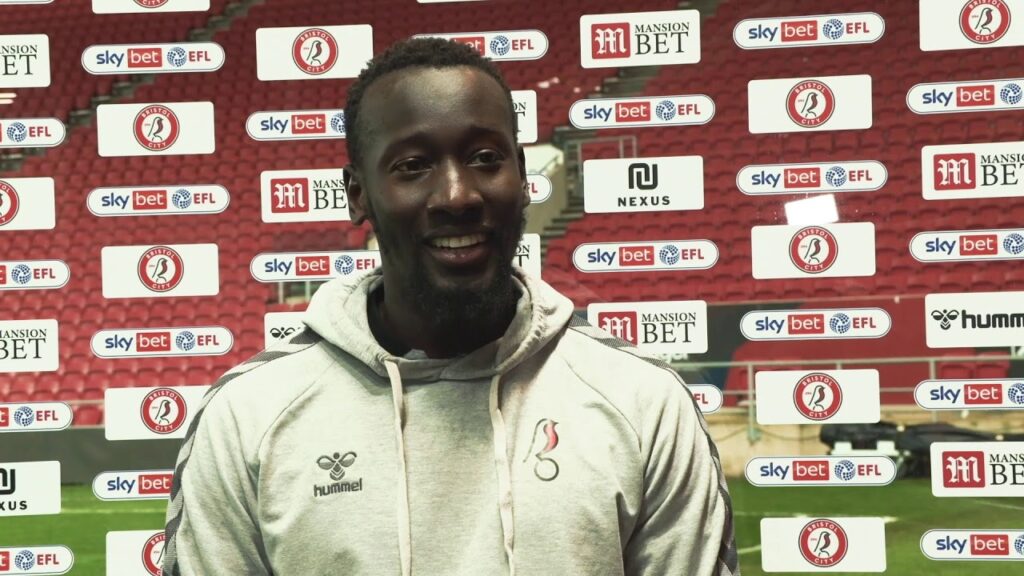 REACTION | Famara Diédhiou off the mark for the season | Bristol City 1-0 Derby County
