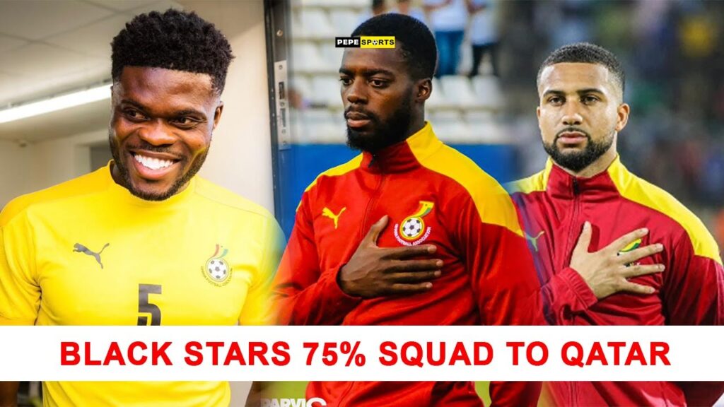 LEAKED.. OTTO ADDO's 70% BLACK STARS SQUAD, MIDFIELDERS AND ATTACKERS